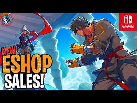 Upto 91% Discount! Nintendo eShop Sale: Must-Have Top Games for Switch Today!