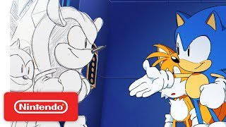 Sonic Mania Plus Release Date Trailer - Nintendo Switch