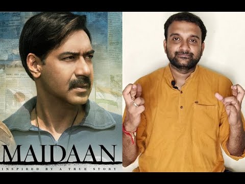 Maidaan - Review | Ajay Devgn, Priyamani, Gajraj Rao | AR Rahman | Amit Sharma | KaKis Talkies