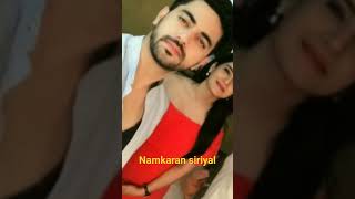 namkaran siriyal ♥️ avniel ♥️#namkaran #aditirathore #zainimam_official #shots #starbharatshow