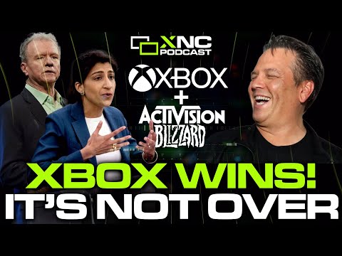 Xbox WINS Call of Duty Playstation Major Loss Activision Blizzard CMA Deal Closes Xbox News Cast 110