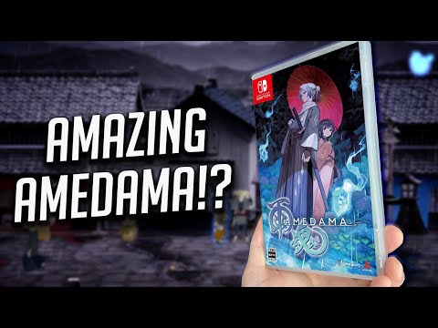 AMEDAMA is a VERY Interesting Import Exclusive on Nintendo Switch!