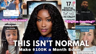 Digital Marketing Scam & Christian influencer Side Hustles-Social Media is Brainwashing You