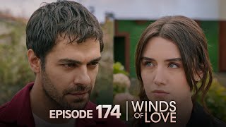 Rüzgarlı Tepe 174. Bölüm | Winds of Love Episode 174 | Season 2