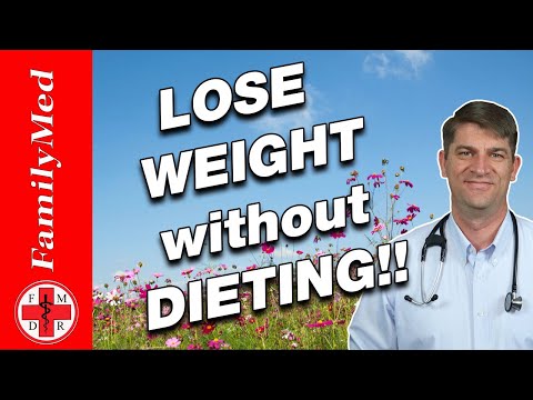 HOW TO LOSE WEIGHT WITHOUT DIETING | 5 SIMPLE STEPS!