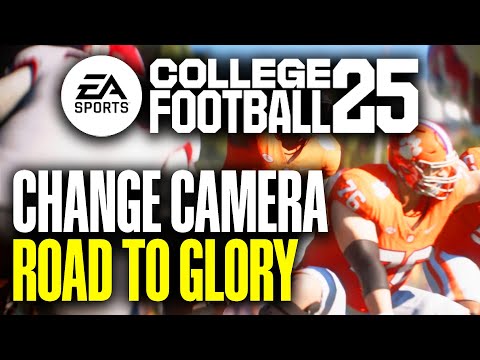 How To Change Camera Angle in Road to Glory College Football 25 (PS5 & Xbox)