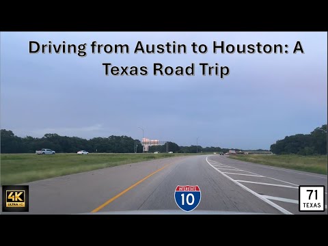 Driving from Austin to Houston: A Texas Road Trip | Drive Time #texas #houston #texas #austin