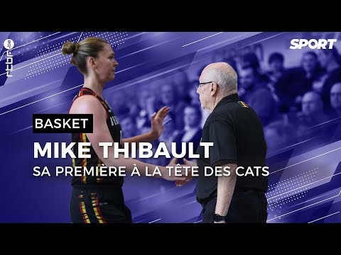 La légende Mike Thibault : sa première à la tête des Cats