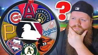 I Let A Wheel Pick My MLB The Show Team!