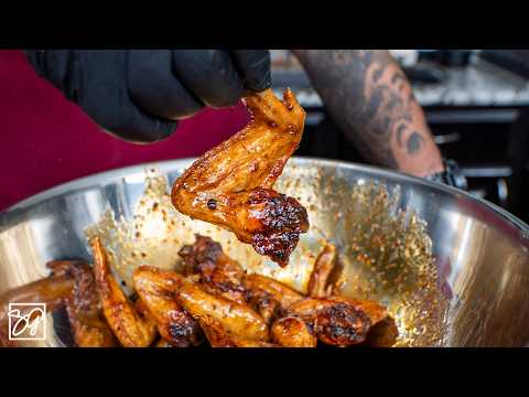 Finger-Lickin' Sweet & Spicy Wings