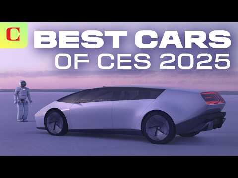 Best Concept Cars at CES: 2026 Will Be Wild!