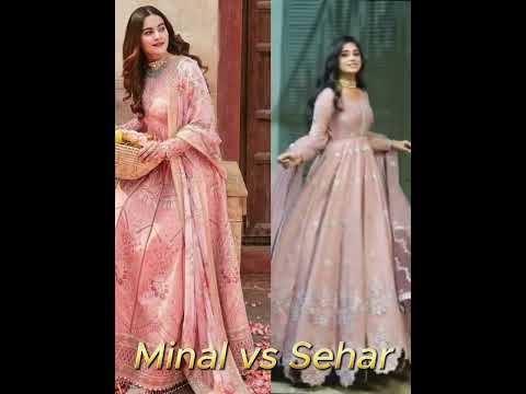 Minal Khan vs Sehar Khan: Pakistani Actresses Ki Competing Styles – Aik Shocking Face-Off!