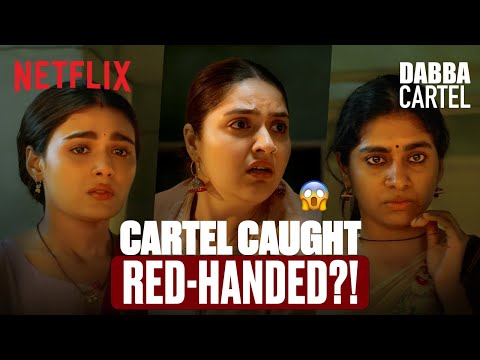 Chavan CATCHES the Cartel Red-Handed? 😱 | Dabba Cartel | Netflix India