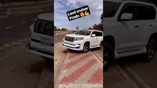 toyata land cruiser Prado off road  price 88 lakh in India 😍😍💪 #viral