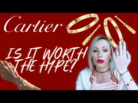 Cartier LOVE BRACELET Unboxing & Review Cartier LOVE Rings + Cartie JUSTE UN CLOU Bracelet Pink Gold