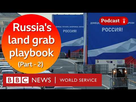 Life in occupied Ukraine: Donbas - The Global Jigsaw podcast, BBC World Service