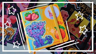 Mini Sketchbook Tour 🌻(sort of)