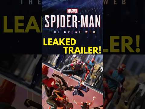 Leaked Spider-Verse Game Trailer! - "The Great Web"