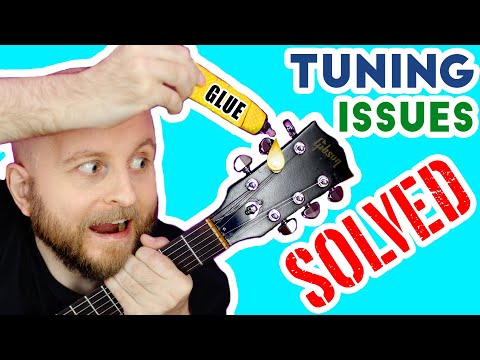 8 Super Tips To Keep Your Guitar In Tune – Ways To Fix Guitar Tuning Problem Without Replacing Pegs