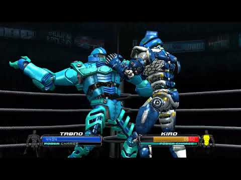 REAL STEEL THE VIDEO GAME/TABNO vs KIRO/