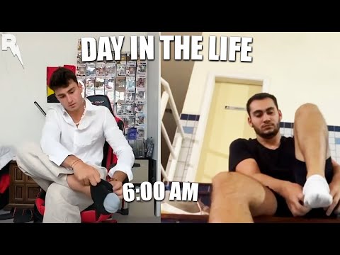 Day In The Life: D1 College Vs Foreign College