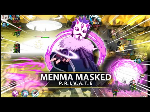 MENMA MASKED NARUTO SENKI MOD