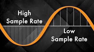 Sample rate vs Bit Depth | Audio Terms for Beginners