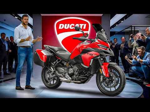 2025 NEW DUCATI MULTISTRADA V2 & V2S INTRODUCED!!