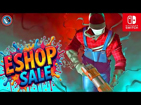 Discount Deals on Today's Nintendo eShop Sale! Good Switch Games!