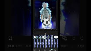 NAGI X FOOT BALL Manga Edit 😈 | complete Tutorial  #capcut