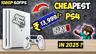 I Bought THE CHEAPEST PS4 For Modern AAA Games🤯