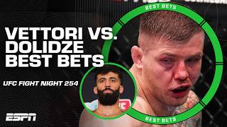 Best Bets for UFC Fight Night 254: Marvin Vettori vs. Roman Dolidze | ESPN MMA