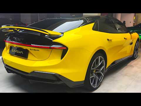 2025 Lotus Emeya - Interior and Exterior Walkaround 4K