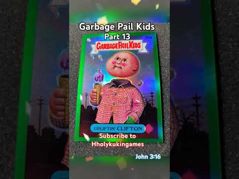 Garbage Pail Kids Part 13 #short #tradingcard #tradingcards #gpk #garbagepailkid #collection #cards