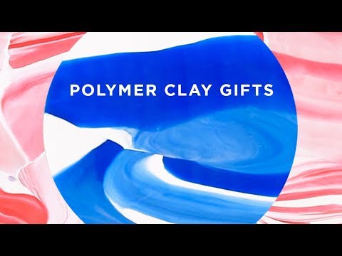 DIY Polymer Clay Gifts