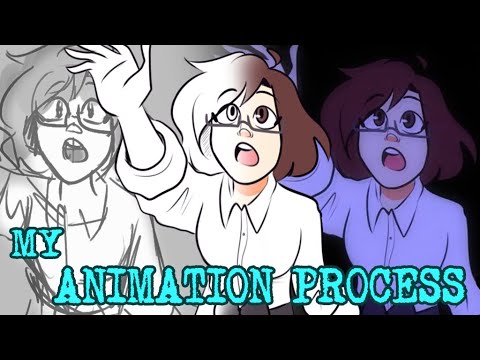 TRYING TO MAKE A COOL ANIMATION WITH SONY VEGAS AND PAINT TOOL SAI + animation process