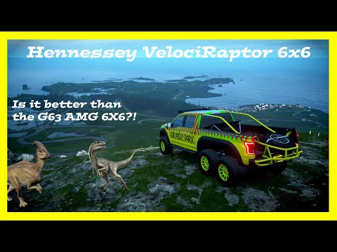 Forza Horizon 4 : Is The Hennessey VelociRaptor 6x6 Any Good?!  (FH4 VelociRaptor 6x6)