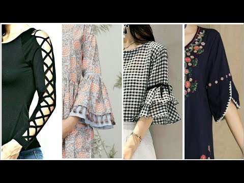 New Latest Stylish Sleeves Designs For Kurtis, kurta  & frocks | New Styles For Girls