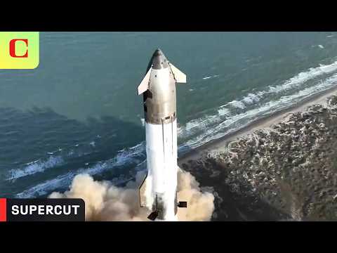 Starship Flight Test 8: Everything That Happened in 10 Minutes