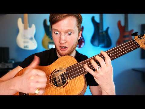 I Made The Funkiest UKULELE BASS solo EVER