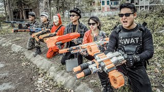 LTT Game Nerf Guns : SEAL X Nerf Guns Fight off Mr. Zero's ambush - will he survive?