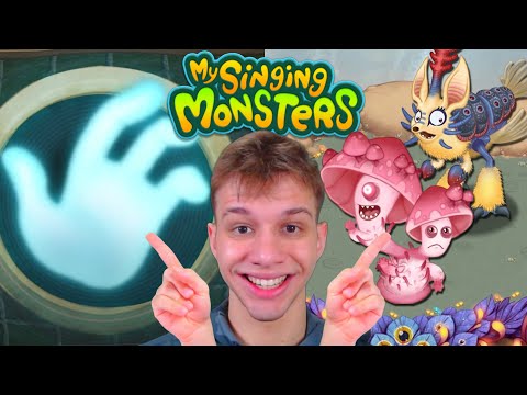 NEW ISLAND COMING! EPIC KRILLBY + RARE CANTORELL ARE AMAZING! (My Singing Monsters)