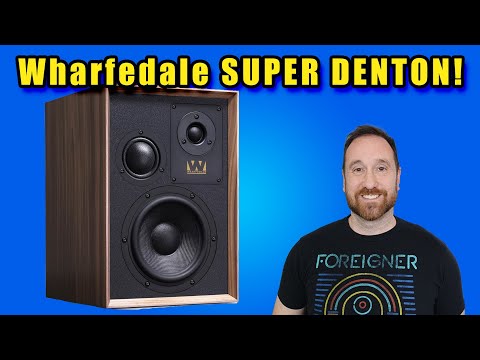 First Look!  Wharfedale Super Denton: A Smaller Linton?