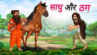 साधु और ठग | Sadhu And Swindler in Hindi | Hindi Kahani | @HindiFairyTales