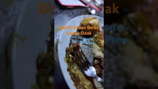 Steak Review #1 - Brown Derby Disney World Steak