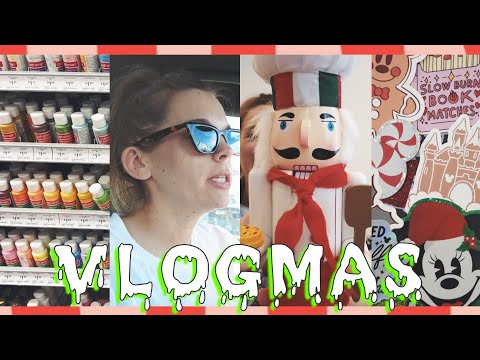 paint, packing, & a pizza nutcracker 🎨🎒🍕| VLOGMAS 2024