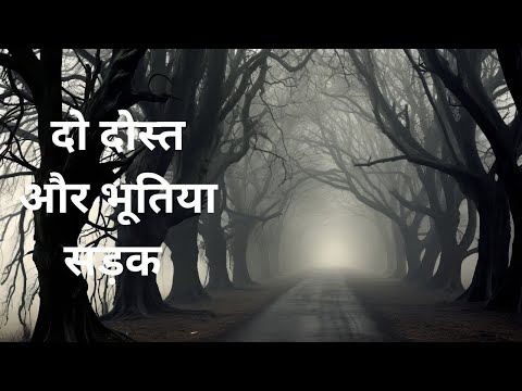 दो दोस्त और भूतिया सड़क 🎃 इस सड़क पर भूलकर भी मत जाना ☠️ Hindi Horror Story | Scary Story in Hindi