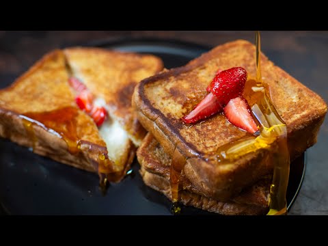 Christmas Morning Stuffed French Toast