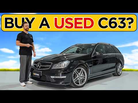 Should you buy a USED Mercedes-Benz C63? - What goes WRONG?