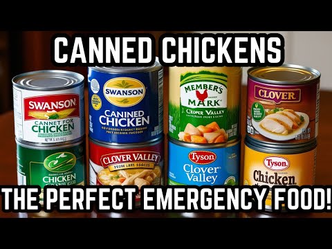 Canned Chicken The Ultimate Survival Food